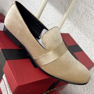 Amalfi Elegant Cream Loafers